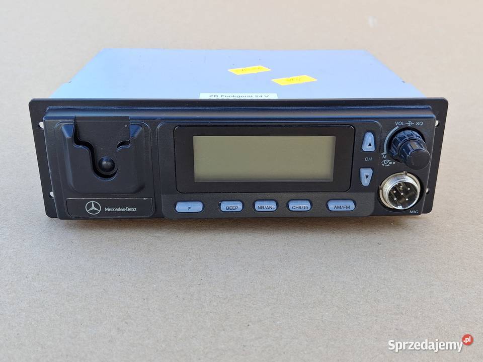 MERCEDES ACTROS MP4 CBRADIO CB RADIO 24V Bieleń