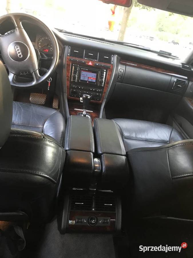 Sprzedamzamienię Audi A8L D2 42 lpg 310KM Konin