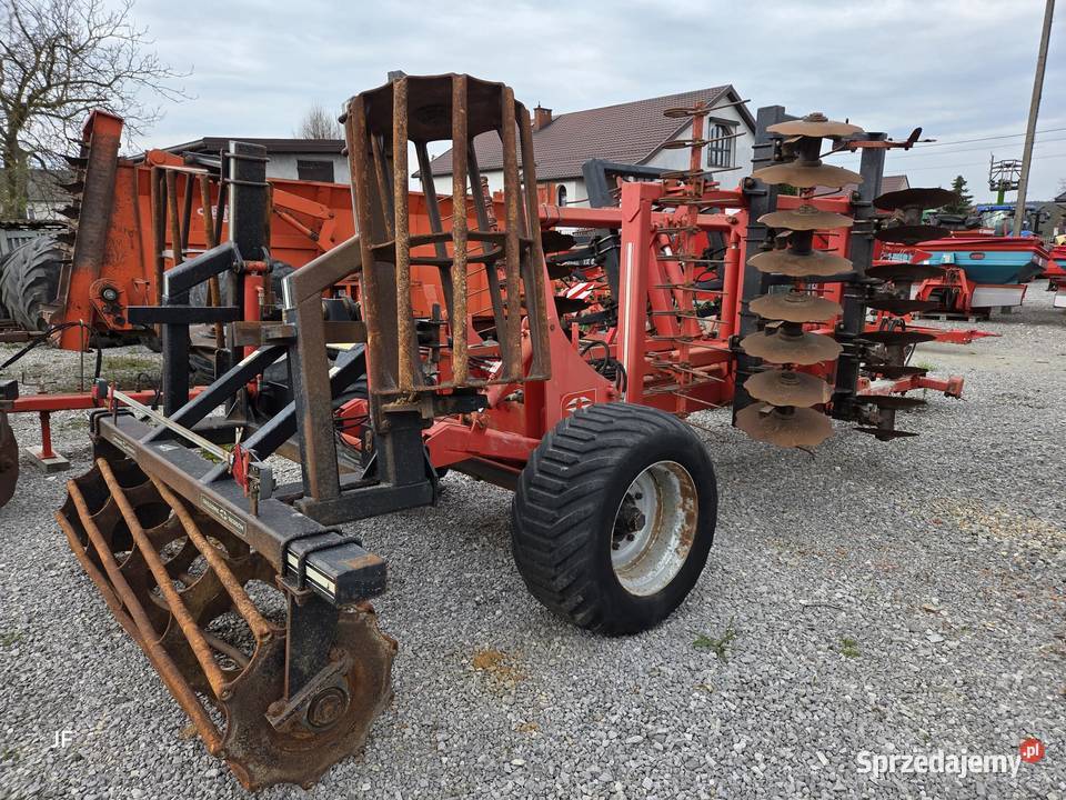 Brona Agregat Talerzowy Gregoire Besson ciągany