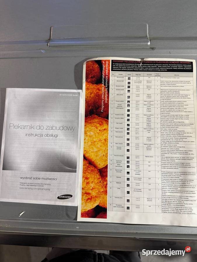 Piekarnik do zabudowy Samsung BT65TDBCT Dąbie