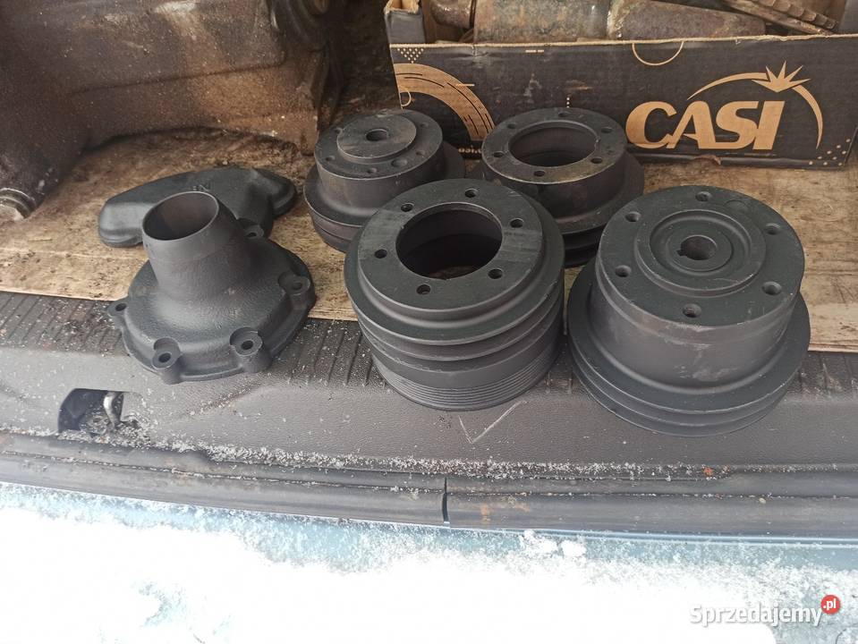 Koło pasowe pompy wody SW 400 Autosan bizon ł200 ciężarowe Mielec