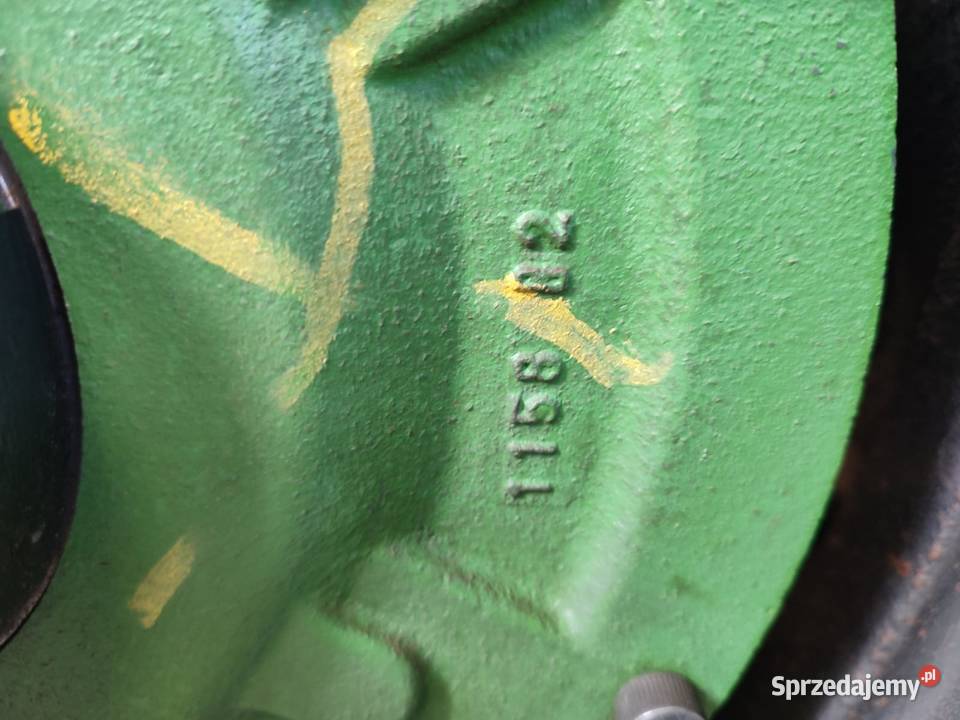 Skrzynia biegów 1161B CLAAS ARION 640 wielkopolskie Wilkowo