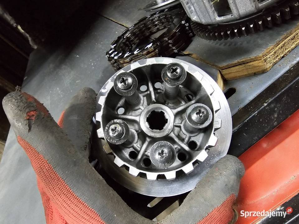 Aprilia RS4 125 tuono Derbi sprzęgło kosz