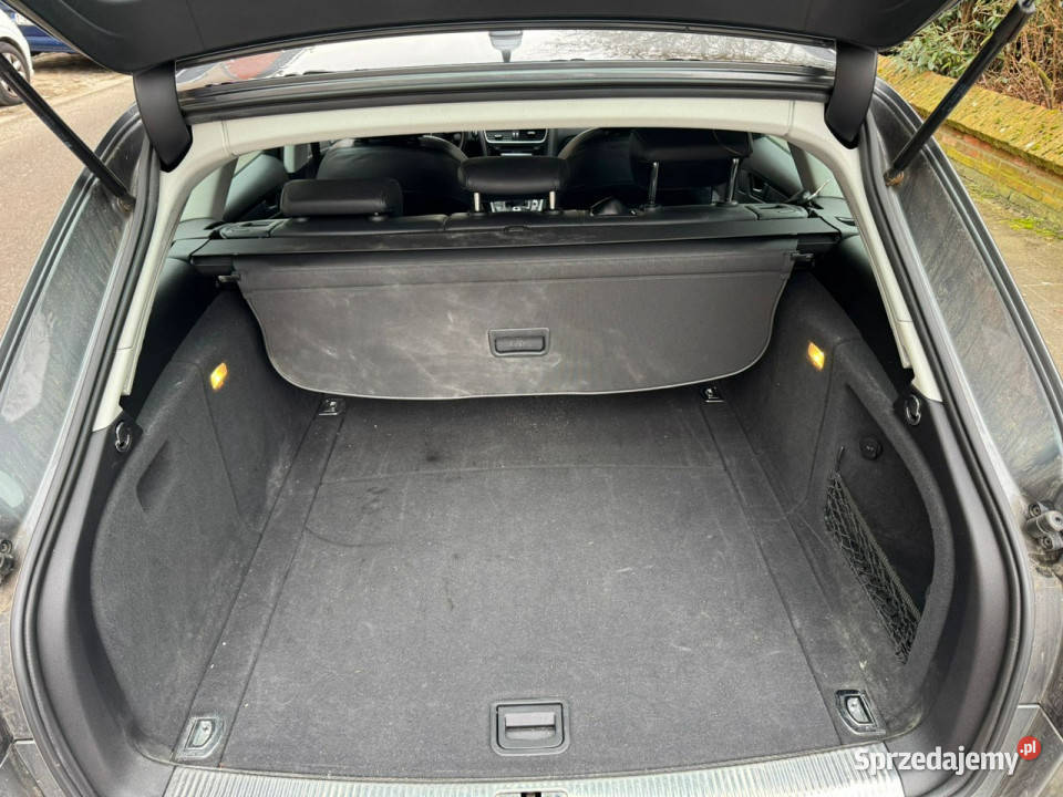 Audi A4 Avant 20 TDI 136 Skóry Podgrzewane Kombi mazowieckie Lipówki