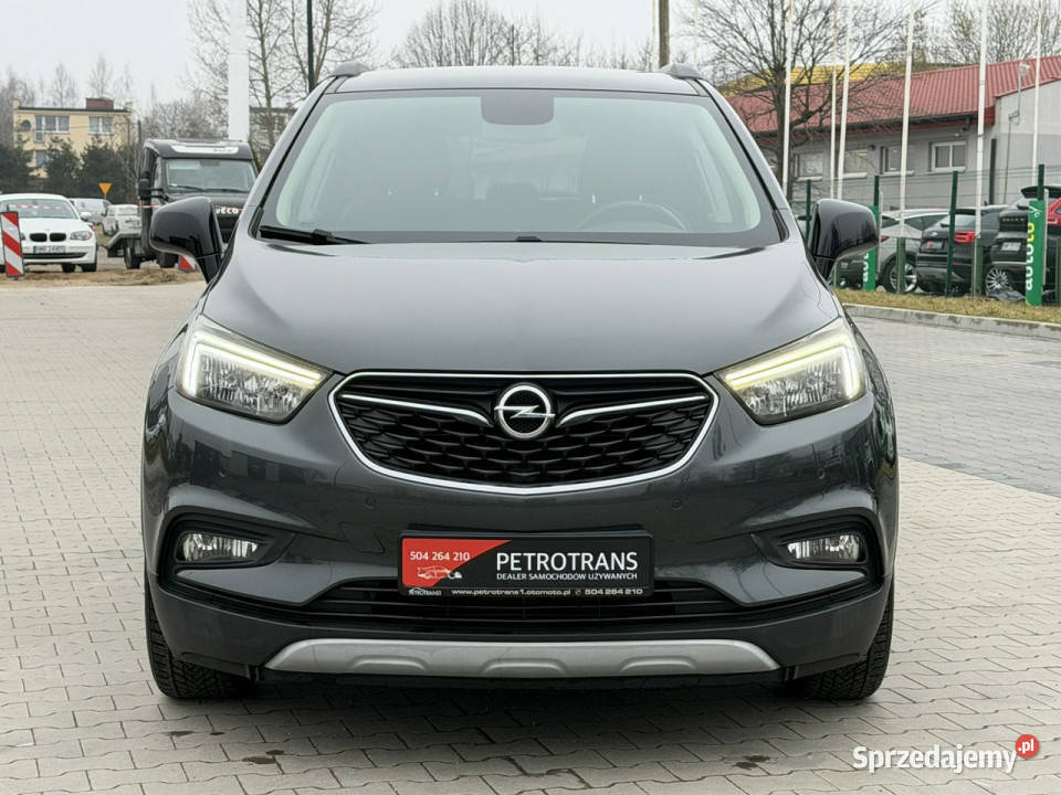 Opel Mokka X 14 140 Lift LED Nawigacja Kamera wspomaganie kierownicy