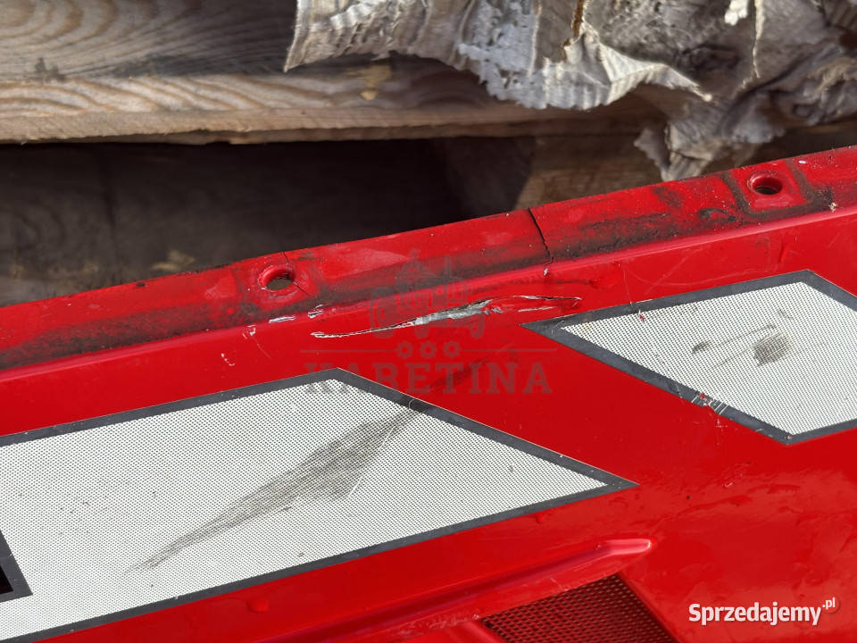 Massey Ferguson 5613 Obudowa Silnika Boczna Jastrzębniki sprzedam
