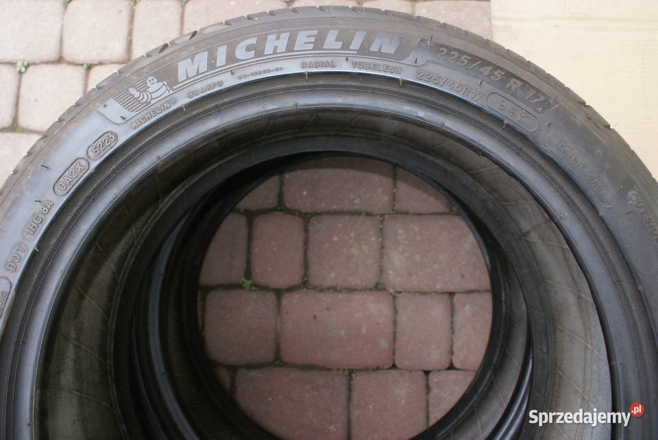 Opony 22545R17 letnie Michelin Continetal podkarpackie Dynów