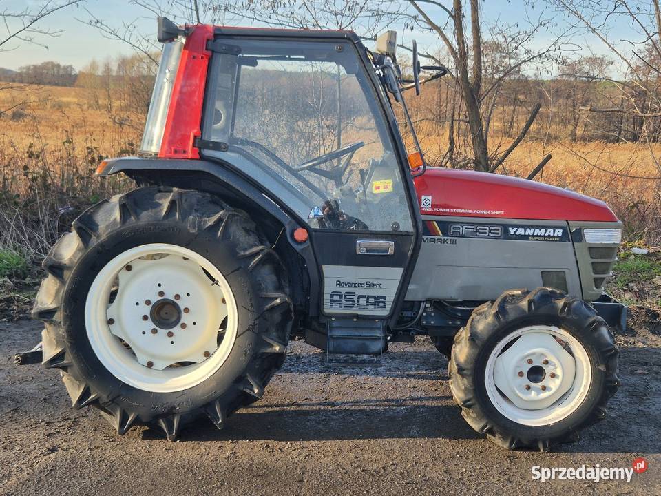 Traktorek YANMAR AF33D 33 44 Wspomaganie Małuszyn sprzedam