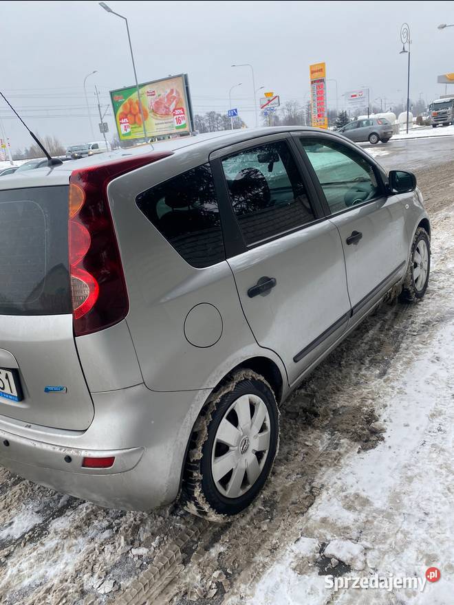 Sprzedam Nissan Note Koniecpol