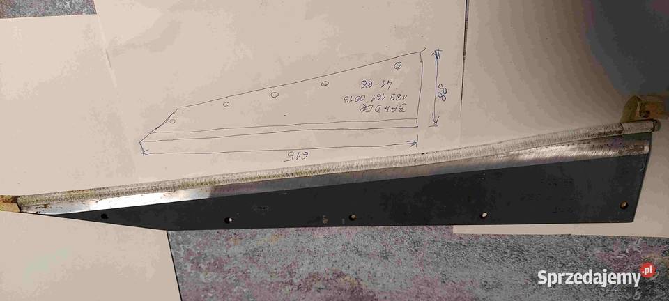 Noże do maszyn Baader obróbka ryb Mikołów sprzedam