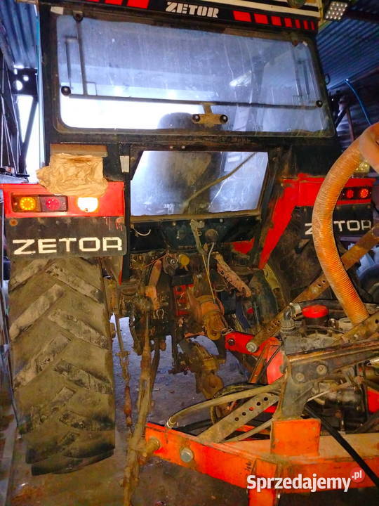 Sprzedam ciągnik Zetor łódzkie Kutno
