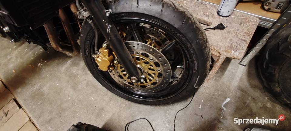 Honda CBR 600F2 PC25 dolnośląskie Bystrzyca Kłodzka