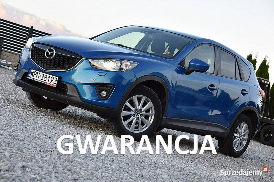 Mazda CX5 20B 165 Xenon Navi Gwarancja I czujnik parkowania Nowe Kucice