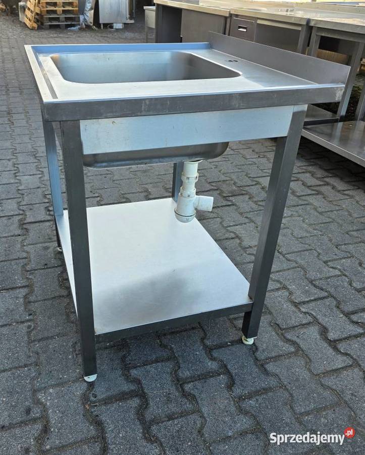 Zlew Basen 1 Komorowy z Półką 807085 M1356 N Nowe Skalmierzyce sprzedam