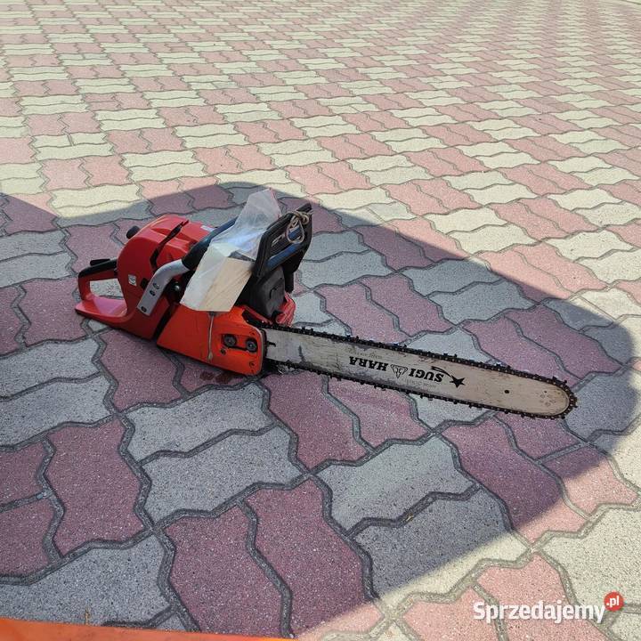 Mocna Piła spalinowa shindaiwa sx 600 Stihl 601 Łańcut sprzedam