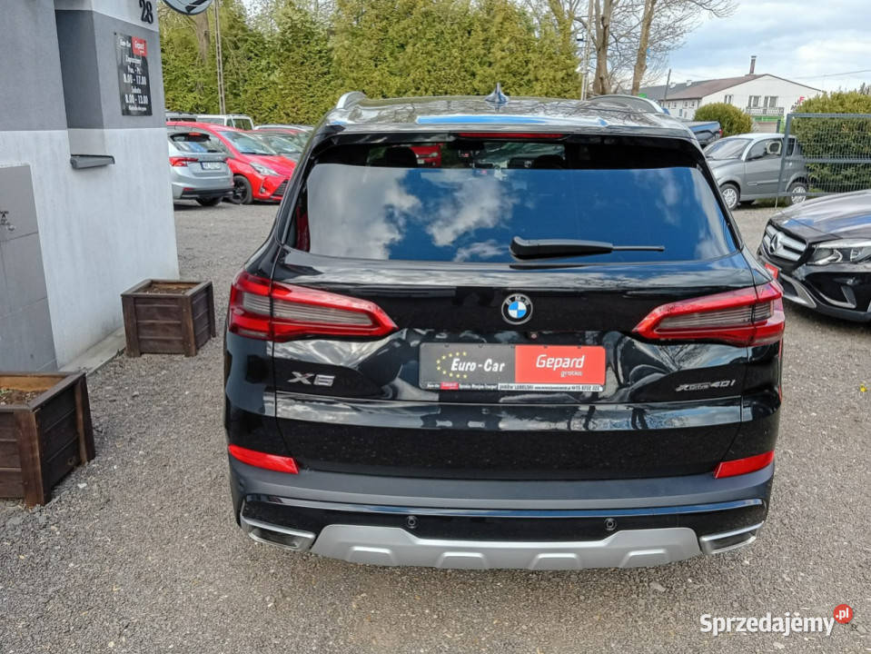BMW X5 G05 2018 benzyna lubelskie