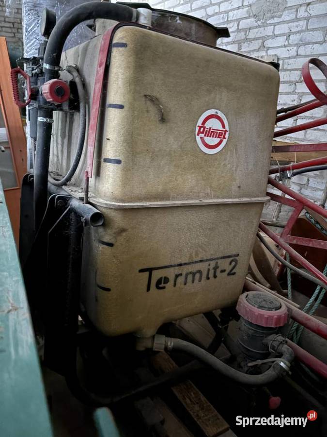 Opryskiwacz zawieszany 300l nieuszkodzony Zawieszane Ryki