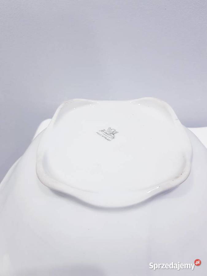 Duża stara porcelanowa misa ZPS Karolina Dąbrowa Górnicza