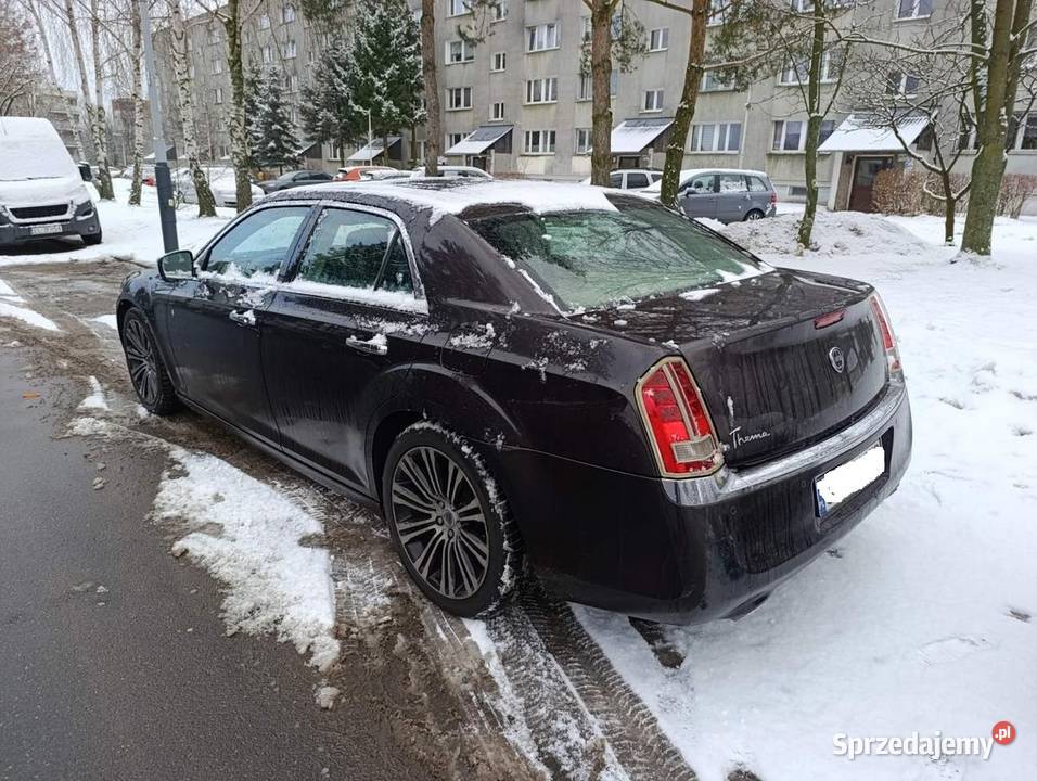 LANCIA THEMA 30CRD 239 nawigacja