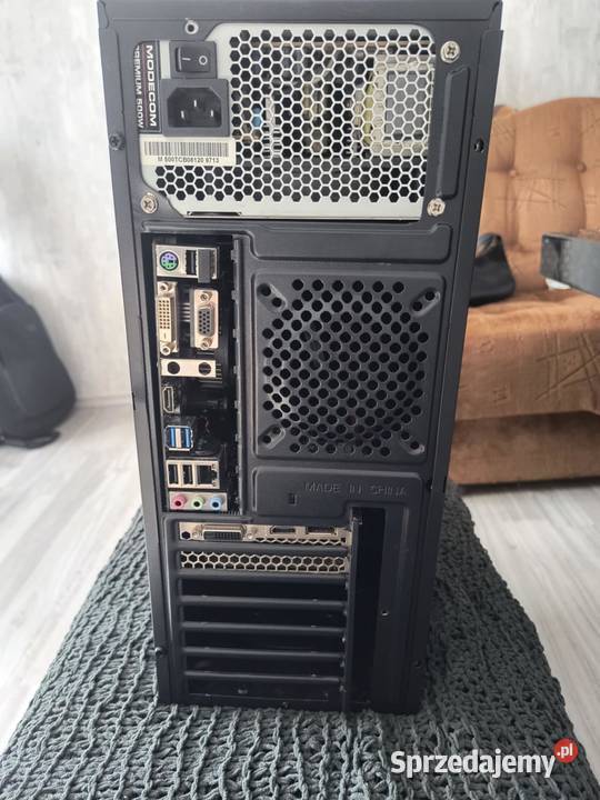 Komputer do gier GTX 1050 Ti SSD 1TB Windows 11 Klasy Core i3 Bydgoszcz