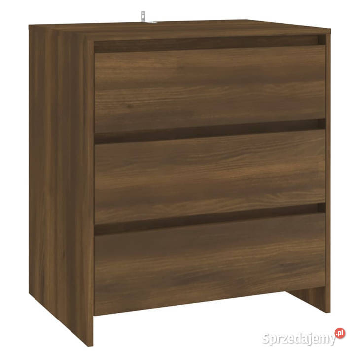 Szafka brązowy dąb 70x41x75 materiał Warszawa