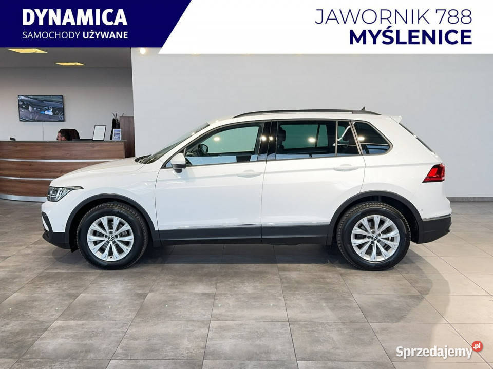 Volkswagen Tiguan VAT 23 Life 15TSI 150 DSG 2022 74200km Myślenice
