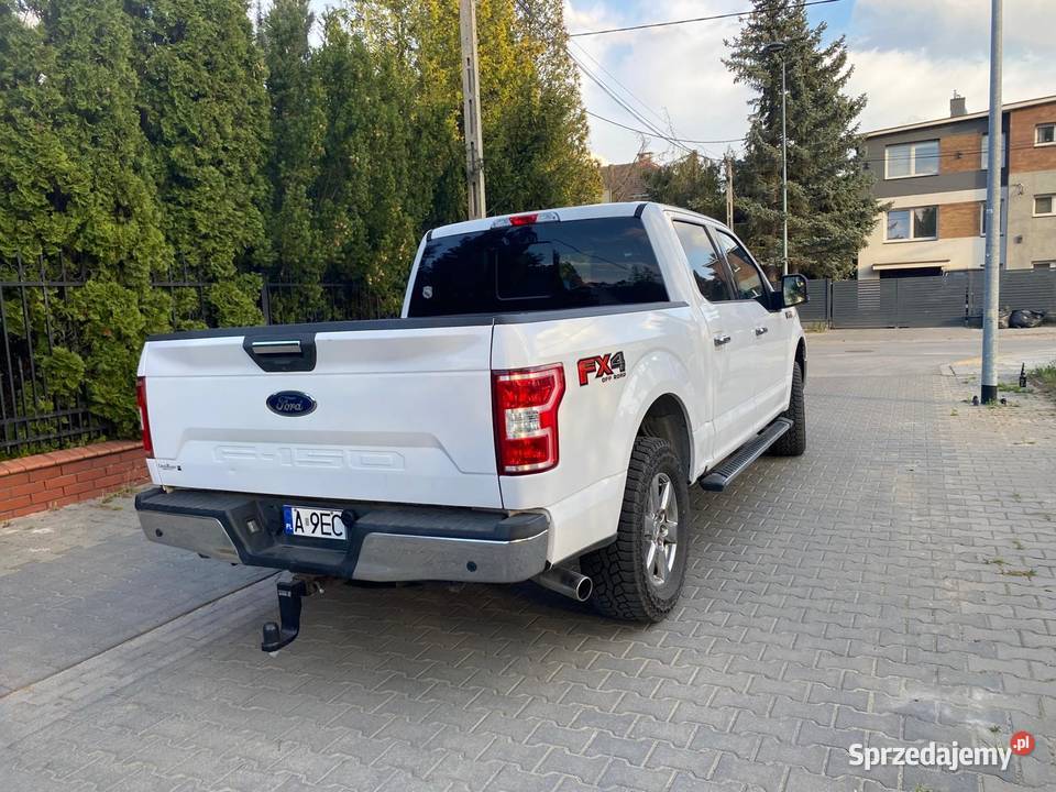 FORD F150 2018 50 4x4 395KM Warszawa