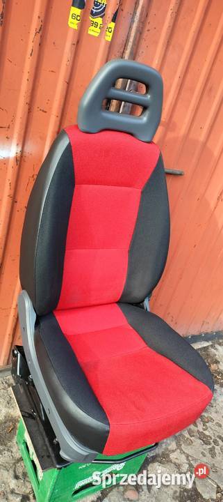Ładny Fotel Ducato Jumper Boxer 12r mazowieckie Siedlce