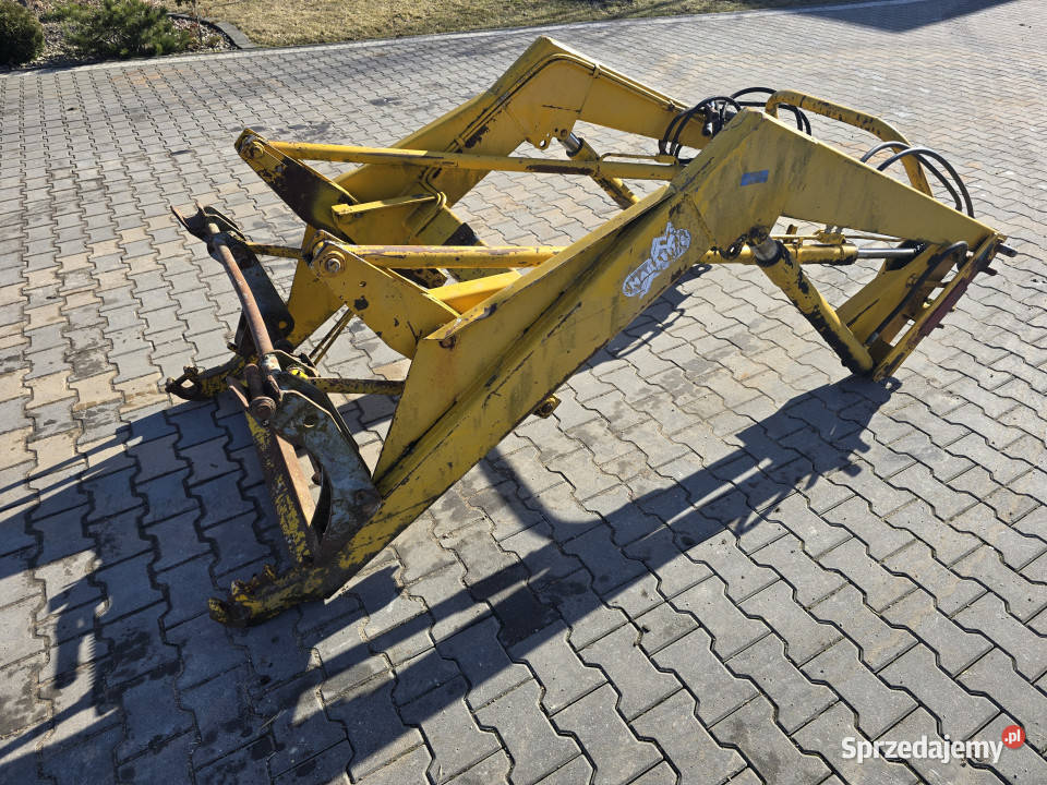 Ładowacz czołowy TUR do ciągnika MAILLEUX nieuszkodzony sprzedam