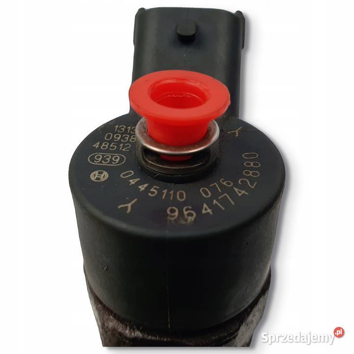 WTRYSKIWACZ Peugeot 307 20 HDI 0445110076 0105 osobowe Chełm