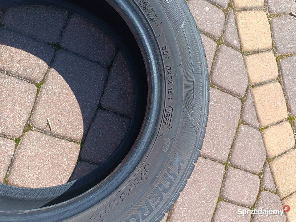 1x Hankook 17565 R14 2022 7mm lato podlaskie Grabówka