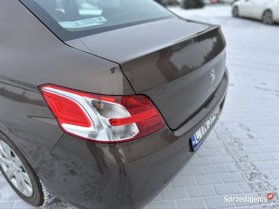 Peugeot 301 Polski Salon jeden właściciel Inowrocław