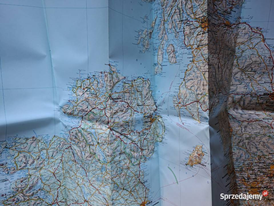 Wyspy Brytyjskie The British Isles 1800 000 Kraków