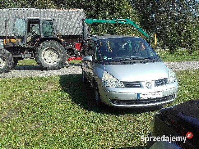 Renault Espace 20 DCi Dynamique podkarpackie Radomyśl Wielki