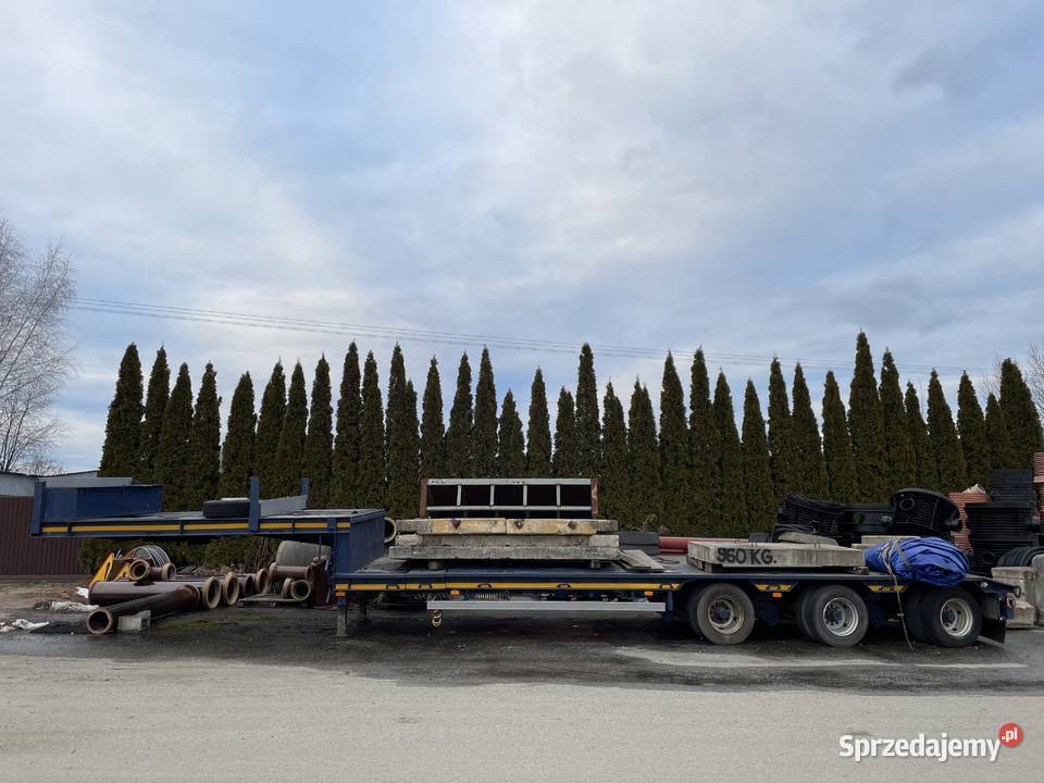 Naczepa Goldhofer Goldhofer Łazy