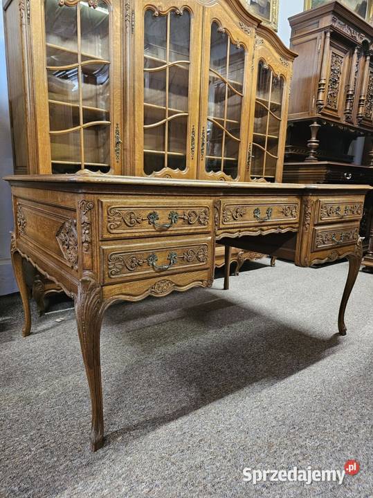 Gabinet ludwikowski Meble Brójce sprzedam