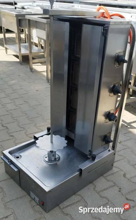 Opiekacz Do Kebaba 4 Palnikowy S 1115O Gastronomia