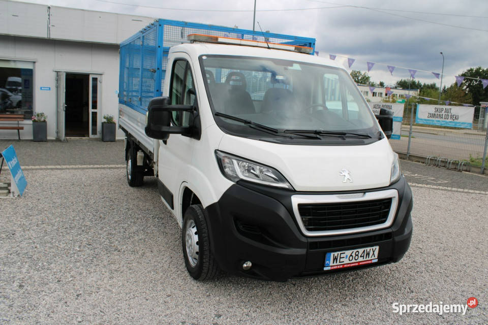 Peugeot Boxer L2S wywrotka Fvat Salon Polska immobilizer Peugeot mazowieckie