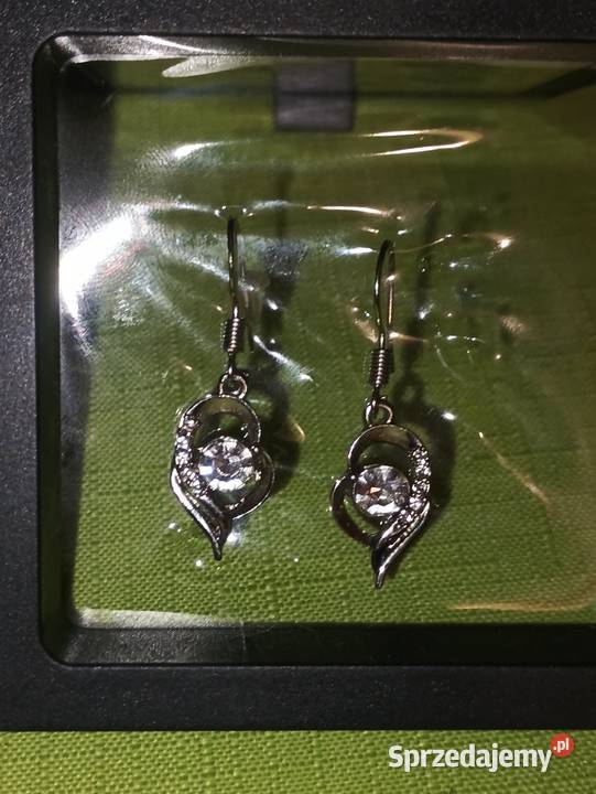 4 pary kolczyków ze stali nierdzewnej Głuchołazy