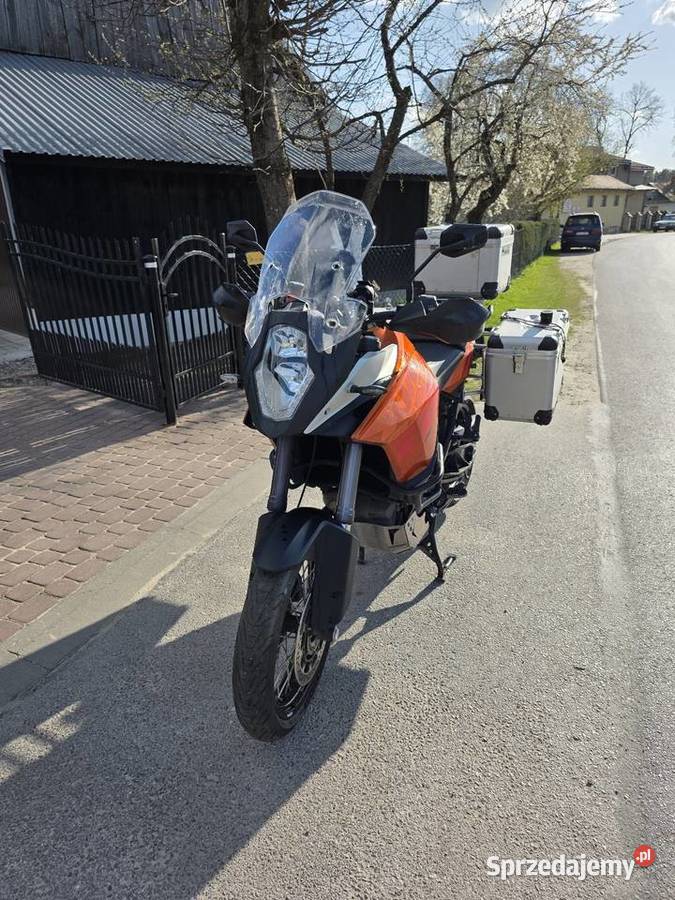 KTM Adventure 1190 podkarpackie Narol