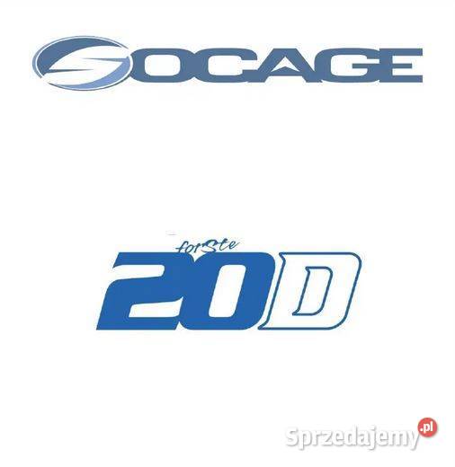 Socage 20D podnosnik instrukcja katalog częsci Kielce