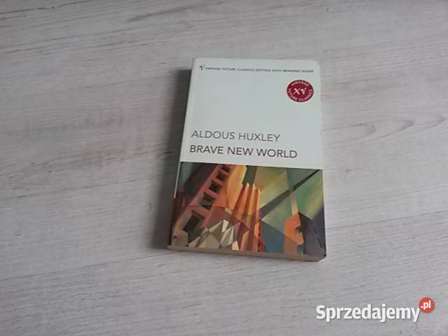 Aldous Huxley Brave world nowy wspanialy swiat Kraków