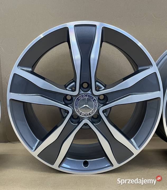 Felgi Mercedes Benz 17 Klasa C W205 A2054010800 Gostyń