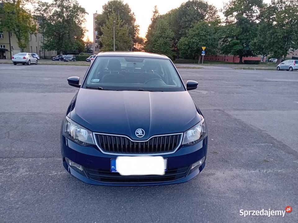 Skoda Fabia 3 2016 12TSI LPG Polski Salon welurowa tapicerka Fabia Tarnów