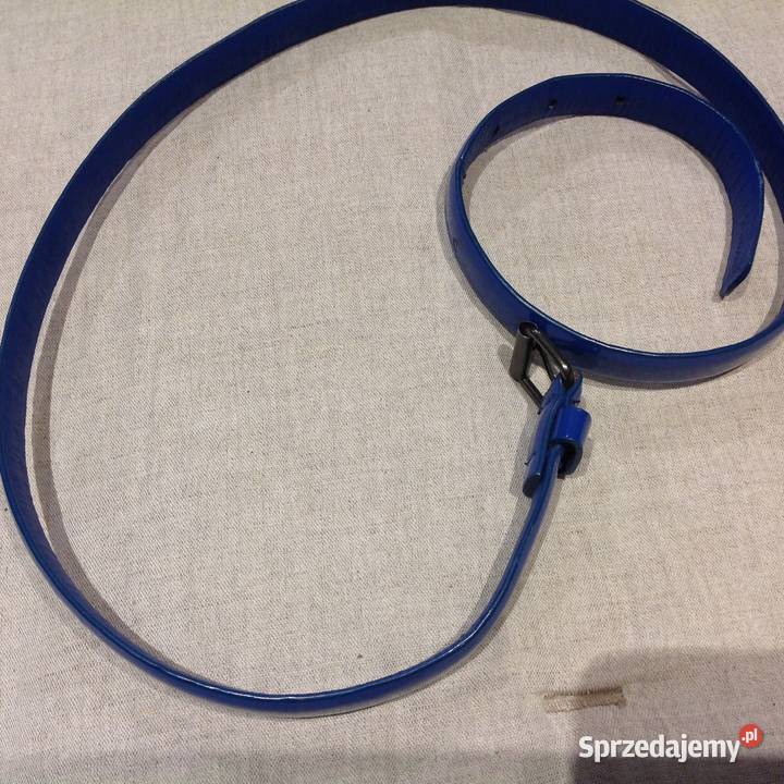 Pasek Skórzany Damski SSM skóra naturalna Paski