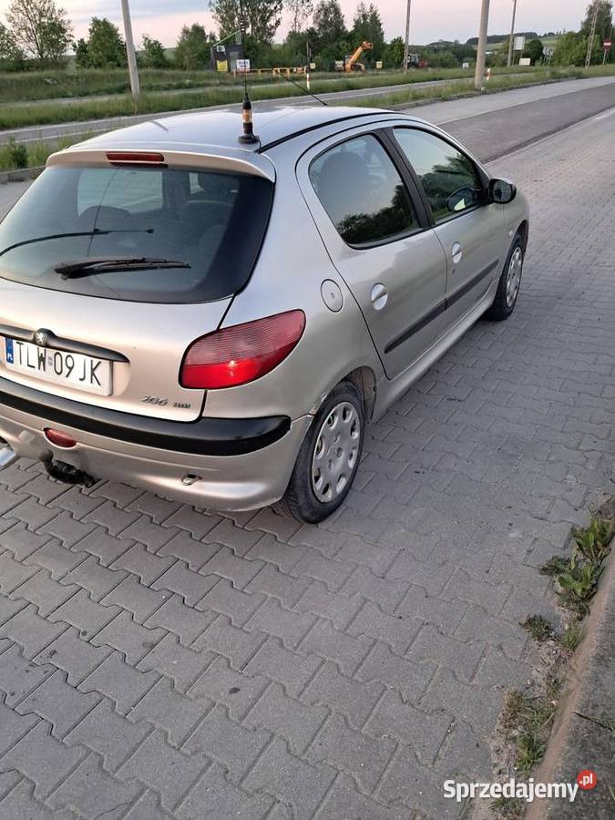 Sprzedam 206 diesel Krasocin