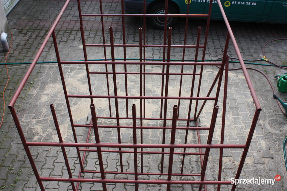 Sprzedam używany spawany regał magazynowy Meble Poznań