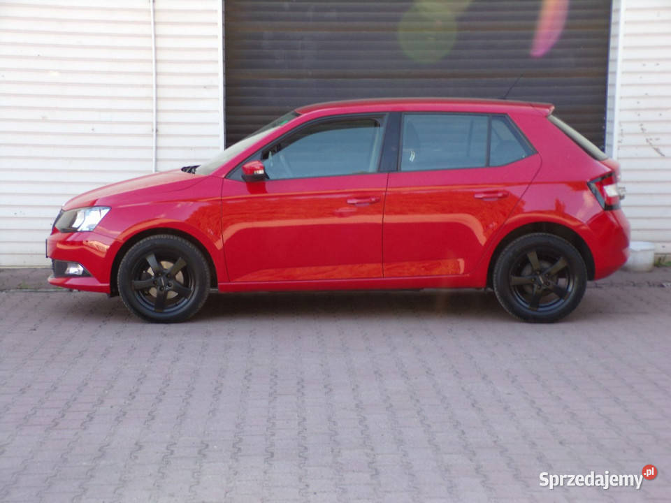 koda Fabia Klima Gwarancja serwisowany MPI 2018r manualna Mikołów