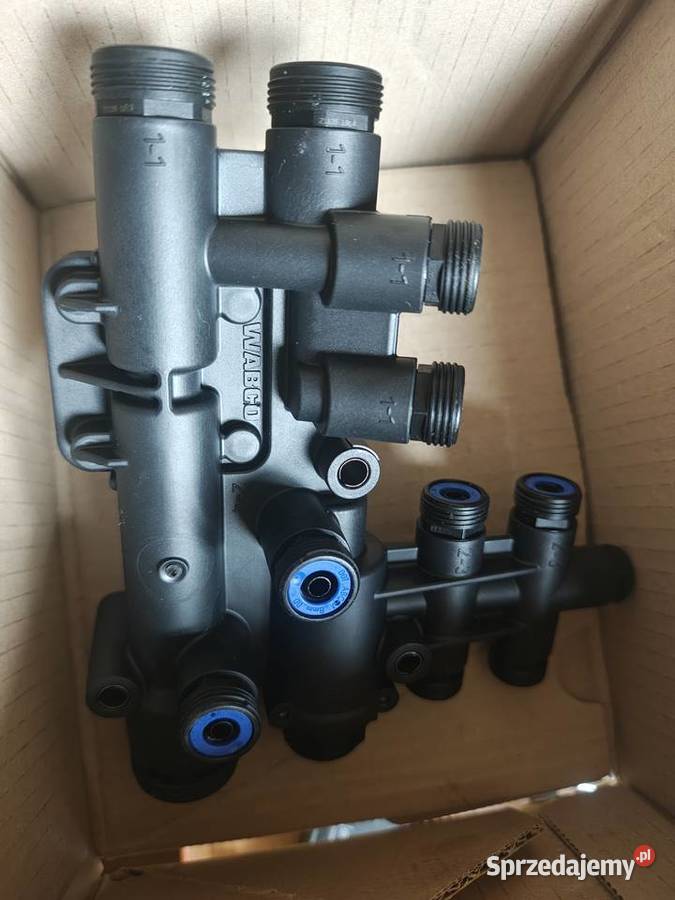 Moduł rozszerzający WABCO moduł PEM zawieszenie ciężarowe podkarpackie Brzostek