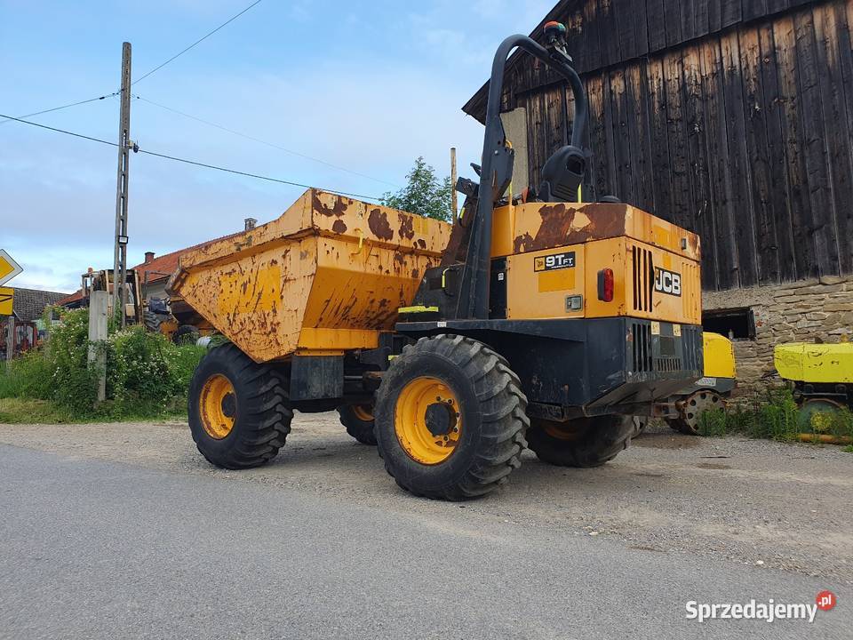 Wozidło budowlane Jcb 9ton Benford Terex Barford małopolskie Lanckorona